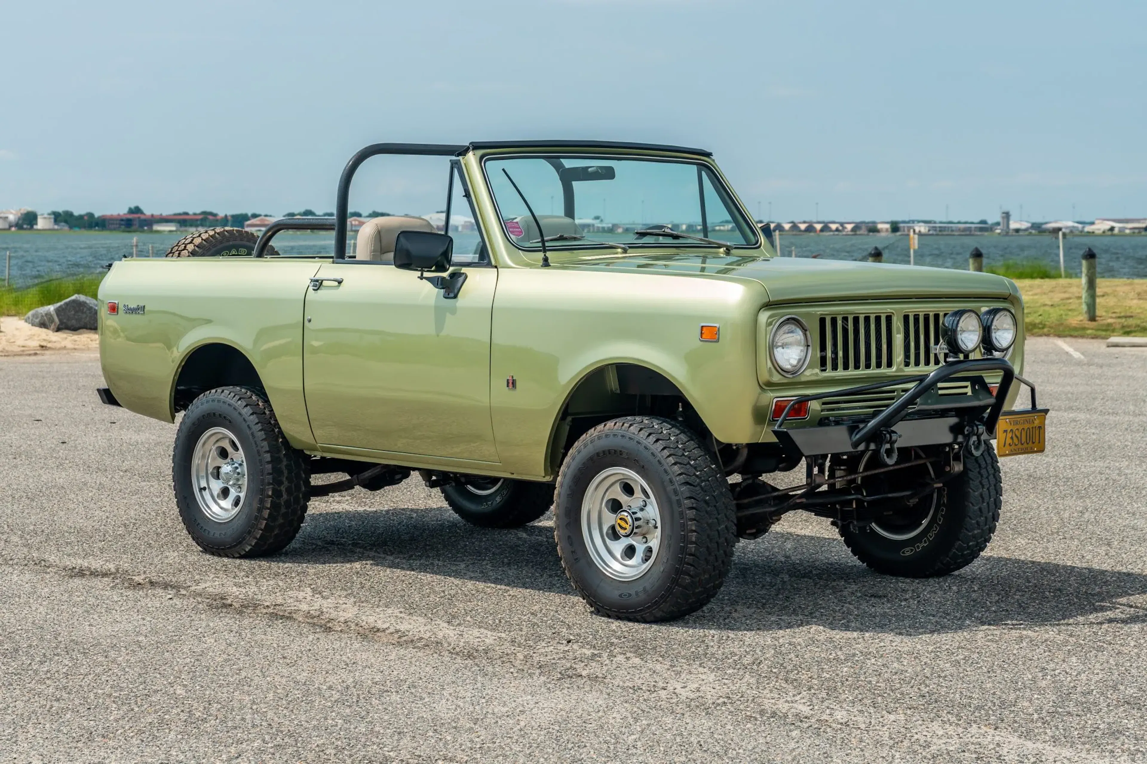 1973 International (IHC) Scout II VIN 3S8S8CGD22964 | Hagerty